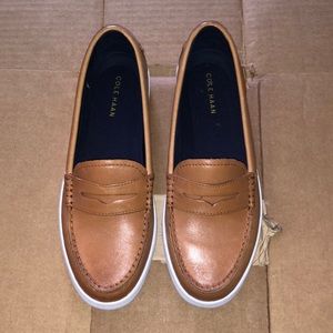 Cole Haan Leather Loafers